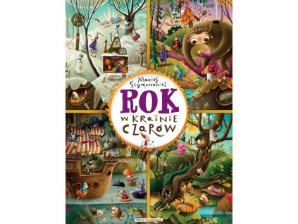 Kniha Rok v krajine zázrakov