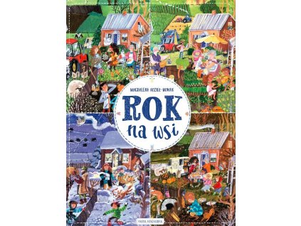 Rok na vidieku - kniha