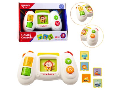 Interaktívna vzdelávacia podložka s kartami, svetelnými zvukmi