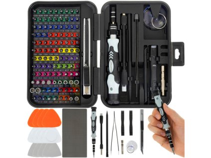 Sada náradia Bigstretch 25804, 133 kusov