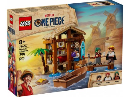 One Piece 75636 Chata v dedine Fuusha