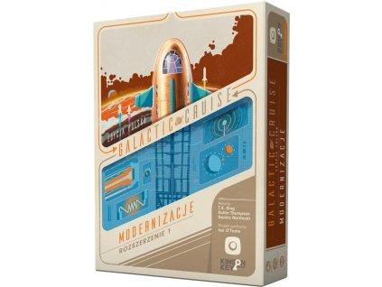 Galaktická plavba: Vylepšenia