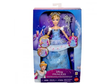 Bábika Popoluška z Disney princeznej