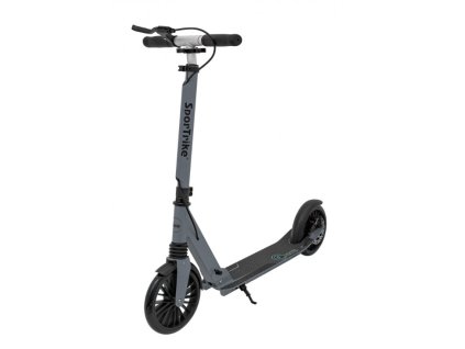 Kolobežka Sportrike tmavo sivá