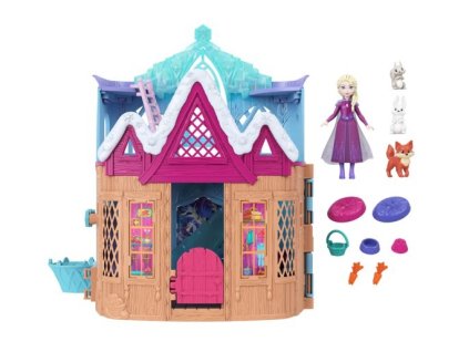 Zimný domček pre bábiky Disney Ľadové kráľovstvo