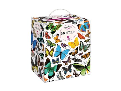 Puzzle puzzlelove motýle 200 dielikov