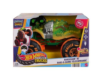 RC vozidlo monster truck karavan rageasaur