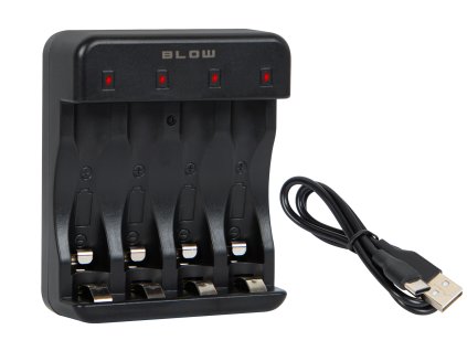 75-457# Nabíjačka batérií AA a AAA Blow xn-108