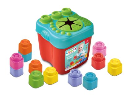 Clemmy senzorický triedič do koša Clementoni 17807