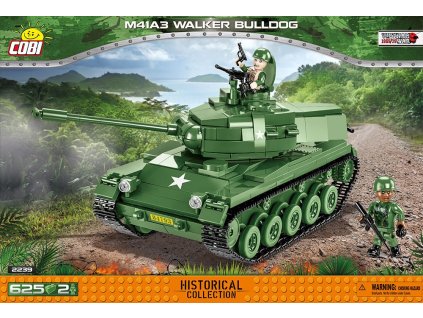 Bloky M41A3 Walker Bulldog
