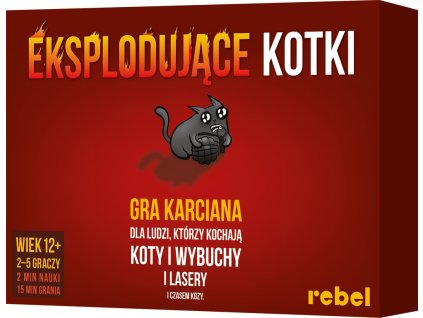 Hra Exploding Kittens (Nová edícia)