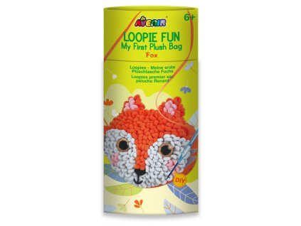 Moja prvá sada plyšových tašiek - Líška