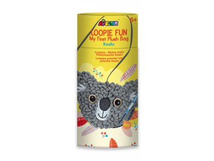 Moja prvá sada plyšových tašiek - Koala