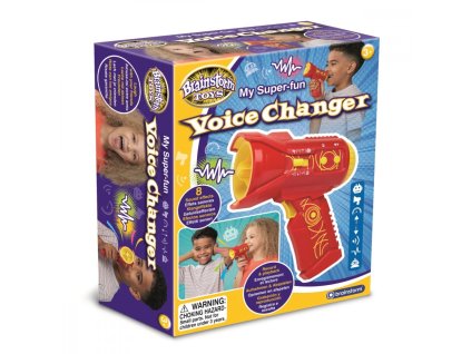 Brainstorm Hlasový Menič Môj Super Zábavný Hlasový Menič