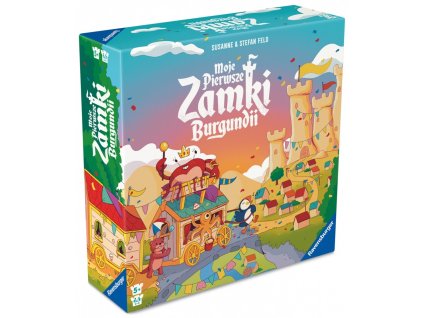 Hra Moje prvé hrady Burgundska