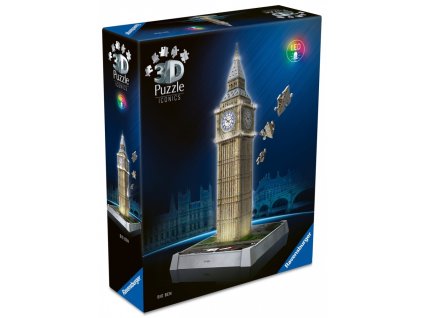 3D puzzle Big Ben Londýn