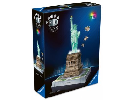 3D puzzle Socha slobody