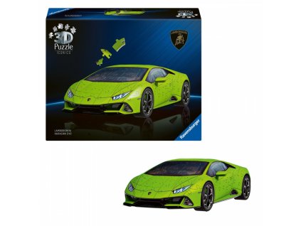 3D puzzle 158 dielikov auto Lamborghini Huracan Evo Verde