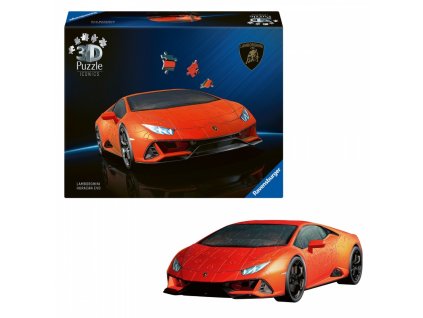 3D puzzle 158 dielikov auto lamborghini huracan evo arando