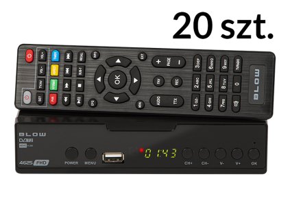 77-060# Dekodér tuner dvb-t2 blow 4625fhd balenie v2