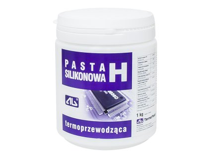 0023# Silikónová pasta h 1000g biela