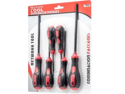 5203# Sada hviezdicových skrutkovačov, 6 kusov