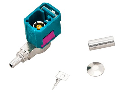 3311# Konektor pre automobilovú anténu, uhlový, fakra