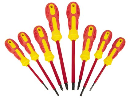 4574# Sada skrutkovačov 8 kusov 4-/4+