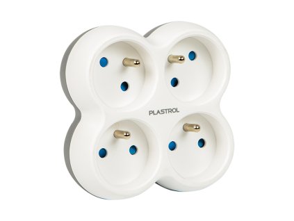 2687# R-41 4gn rozbočovač s uzemnením