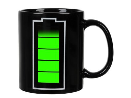 Magický hrnček - na batérie 330ml Ruhhy 22103