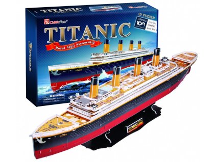 3D puzzle Titanic veľké