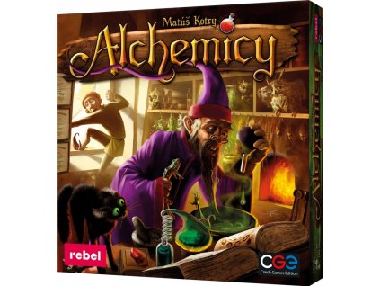 Nová verzia hry Alchymists