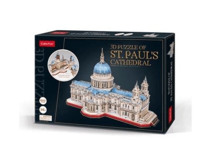 3D puzzle Katedrála sv. Pavla v Londýne