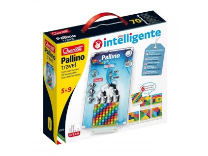 Cestovná verzia kódovania mozaiky Pallino