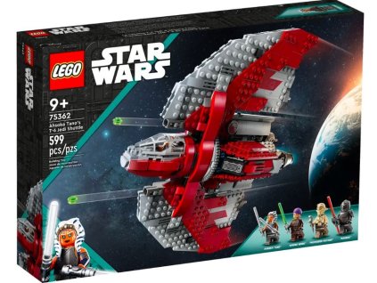 Star Wars 75362 Vesmírny raketoplán Jedi T-6 AHS