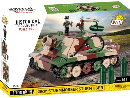 38 cm sturmmorser sturmtiger bloky
