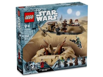 Star Wars 75396 Púštna loď a jama Sarlacc