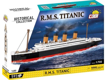 R.M.S. Titanic 593 blokov