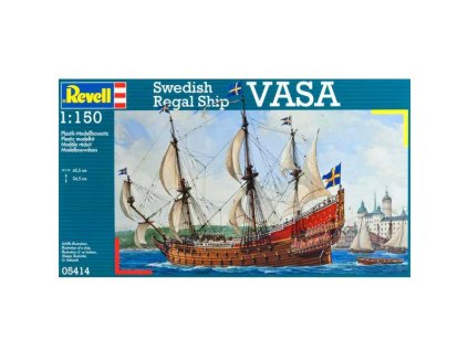 Švédska kráľovská loď Vasa