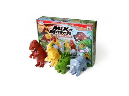 Sada magnetických dinosaurov Malblo 1