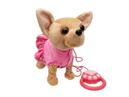 Interaktívny maskot čivava pes