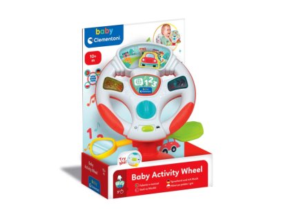 Interaktívny hovoriaci elektronický volant v poľskom a nemeckom jazyku Clementoni 17533