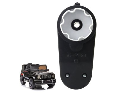 12V prevodový motor s 16 000 ot./min. pre vozidlo na batériový pohon BBH-0002