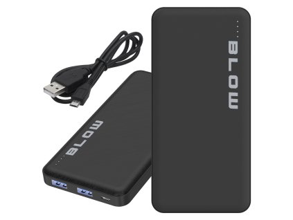 81-150# Powerbanka 10000mah pb10a čierna