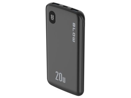 81-151# Powerbanka 10000mah qc 20w pb10b čierna