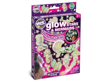 Nálepky Brainstorm Žiariace hviezdy a morské panny