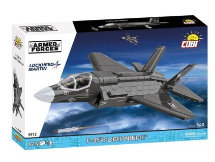 Stavebné bloky F-35B Lightning II, 614 dielikov