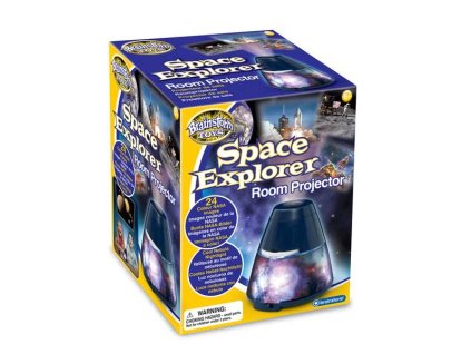 Brainstorm projektor - vesmírny prieskumník