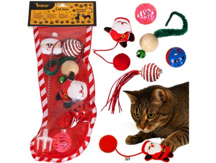 Sada hračiek pre mačky Purlov 26380