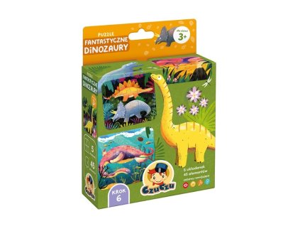 Puzzle - Fantastické dinosaury